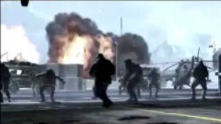 Modern Warfare 2 Trailer (Eminem) Till I Colapse (DarkAngle3544's Official)