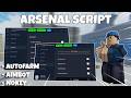 Arsenal Script *NOKEY* - AUTOFARM, AIMBOT, GUN MODS & MORE | PASTEBIN (MOBILE & PC)