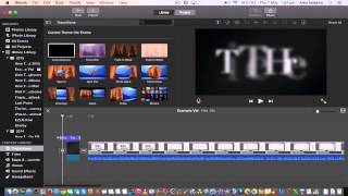 How To Use iMovie For Beginners 2015