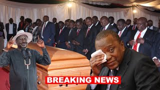 LIVE! Ruto, Gachagua Raila, Uhuru in Nakuru mourning the death of Mai Mahiu food victims