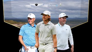 LIVE | Genesis Scottish Open | Feature Groups | Day 4