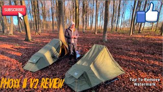 OEX Phoxx II V2 tent review!