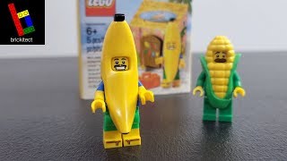 LEGO Party Banana Minifinger Review (ft Corn Cob Guy)