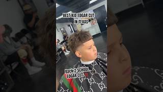 Best Kid Edgar Cut 😳💰 #hair #edgar #backtoschool