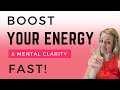 10 Holistic Strategies to Boost Energy and Mental Clarity (No Meditation Needed!)