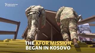 Kosovar, Serbian-American Officers Team Up In Kosovo