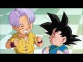 trunks and goten gave videl a wedding present dragon ball super episode 1