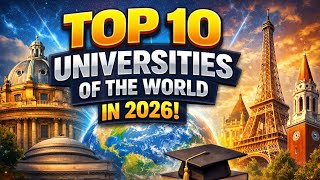 Top 10 Universities in the World 2026 🌍 | QS World University Rankings 2026