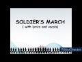 Soldier's March