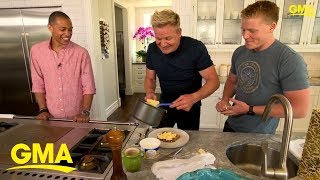 Gordon Ramsay's perfect scrambled eggs tutorial | GMA Digital