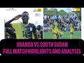 SOUTH SUDAN VS UGANDA | FULL MATCH HIGHLIGHTS AND ANALYSIS#trending #viralvideo