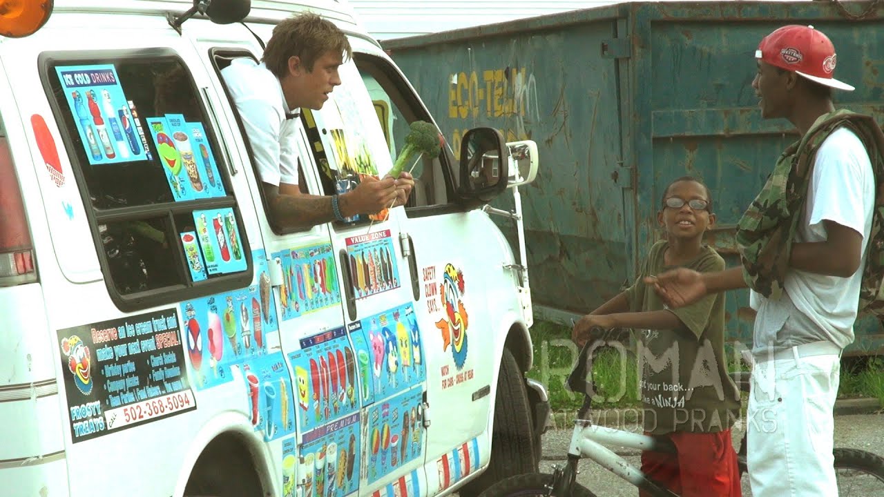 Ice Cream Truck Prank