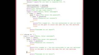 User registration system in python part 3