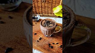 Cafe style Hot Chocolate Recipe #shorts #hotchocolaterecipe  #chocolate #easy #recipe