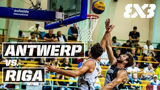 Antwerp v Riga | Final Full Game | FIBA 3x3 Ghetto Basket Riga Challenger 2021