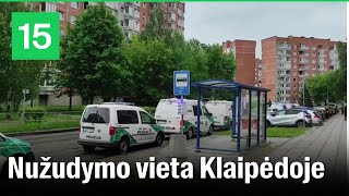 Klaipėdoje nušautas vyras: įvykio vietoje dirba gausios policijos pareigos