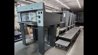 FOR SALE: 2000 HEIDELBERG SPEEDMASTER SM 74-4-H