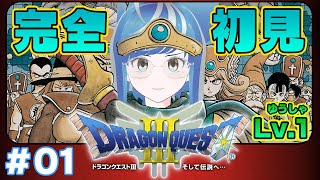 【ドラクエ3#初回】完全初見プレイ✨ブリエル、勇者になる！【Dragon QuestⅢ🐉ドラゴンクエストIII】