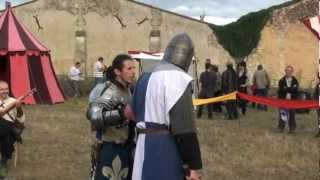 Présentation des armes d'un chevalier par Fortress Combat