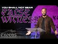 You Shall Not Bear False Witness | Ten Commandments | Ryan Visconti