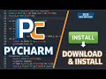 03_Title How to Download and Install PyCharm on Windows 10/11 (2025 Setup Guide)