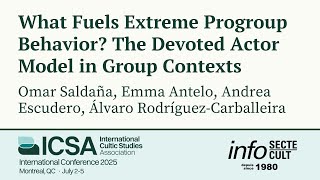 What Fuels Extreme Progroup Behavior?: The Devoted Actor Model in Group Contexts