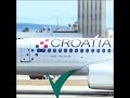 Croatia Airlines edit  #aviation #parroeditcomp @Parrotlly #edit #avgeek #aviangers #eurovision