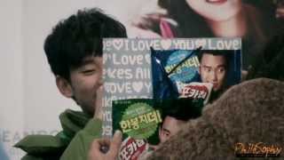 20131128 빈폴 김수현 팬싸인회 ♥ 한 봉지 더