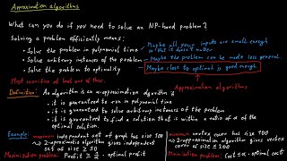 Approximation Algorithms