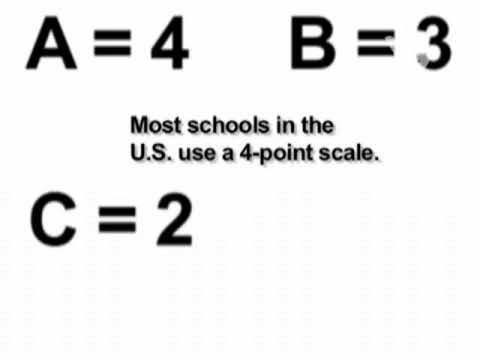 How to Calculate GPA How to Calculate GPA