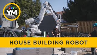 House Building Robot Innovating the Construction Industry | Your Morning