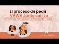 El Proceso de Pedir la VAWA Junto con La Residencia Permanente y el Permiso de Trabajo