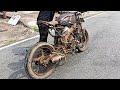 FULL RESTORATION of YAMAHA R1 Abandoned - Restore old Rusty Cafe Racer #2