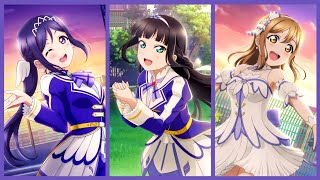 Brightest Melody - Dia × Hanamaru × Kanan/AZALEA mix (Color Coded)