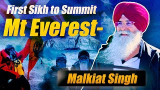 Malkiat Singh's Astonishing Climb to Mount Everest: First Sikh New Zealander to Raise Nishan Sahib!