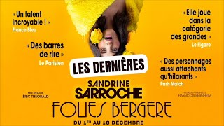 Teaser spectacle Sandrine Sarroche aux Folies Bergère