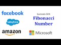 Amazon Interview Question - Leetcode 509: Fibonacci Number [Dynamic Programming][Recursion]