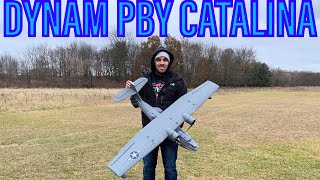 Dynam PBY Catalina Flight Review