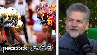 Mike Golic Sr. on Notre Dame, USC ending because of scheduling | Dan Patrick Show | NBC Sports