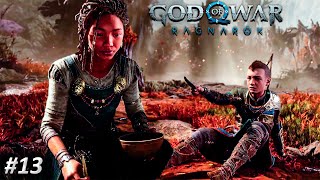 God OF War Ragnarok Прохождение ► АНГРБОДА ► Полностью на русском языке