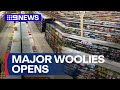 Woolworths opens Customer Fulfilment Centre in South Australia | 9 News Australia