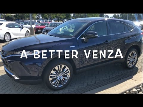 2021 Toyota Venza Limited Pros/Cons Detailed Review - YouTube