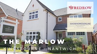 Redrow homes  - The Marlow - Kingsbourne - Nantwich - Cheshire by Showhomesonline