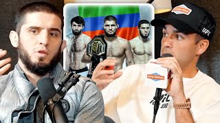 ISLAM MAKHACHEV: WHY DAGESTANI FIGHTERS ARE THE BEST!