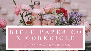 Rifle Paper Co x Corkcicle Launch Party // The Oxford Exchange