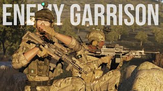 Arma 3 Milsim (2020) | Eliminate the Enemy Garrison | 21st Airborne | Multiplayer Gameplay | Ep 2