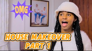 You Won’t Believe The Transformation😱 -Our House Make Over Part 1❤️