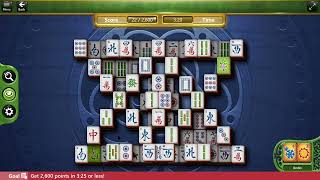 Microsoft Mahjong | Score Attack Easy | January 22, 2025 | Daily Challenges