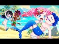 Anna Sad Love Story - Mermaid Alex Need Help | Gacha Club | Ppg x Rrb Gacha Life