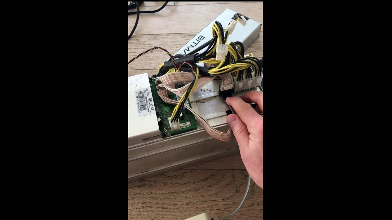 Repairing Antminer Hashboard Youtube